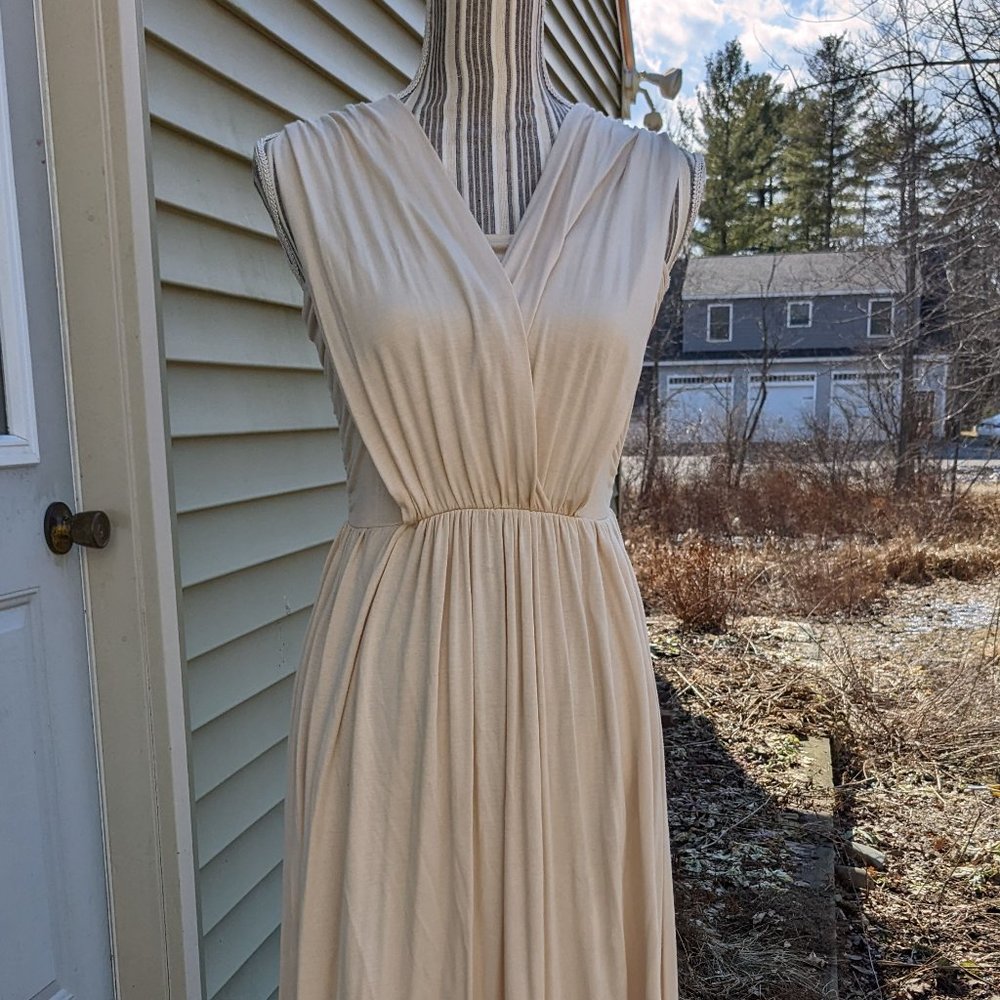 Rachel Pally Grecian Style draped Dress